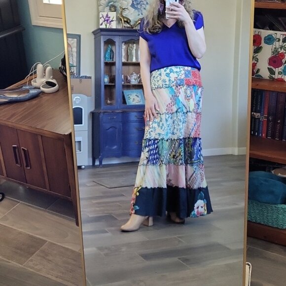 Johnny Was Maxi Skirt Size Small - Picture 3 of 15